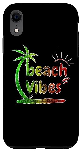 Afrikanische Rasta-Farben, Strandliebhaber, Urlaub, Palmen Hülle für iPhone XR Afrikanische Rasta-Farben, Strandliebhaber, Urlaub, Palmen Hülle für iPhone XR von Afro Pride Merch