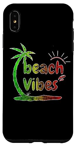 Afrikanische Rasta-Farben, Strandliebhaber, Urlaub, Palmen Hülle für iPhone XS Max Afrikanische Rasta-Farben, Strandliebhaber, Urlaub, Palmen Hülle für iPhone XS Max von Afro Pride Merch