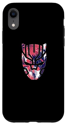 Hülle für iPhone XR Tropisches Muster im Inneren Panther Animal Mask Black History Hülle für iPhone XR Tropisches Muster im Inneren Panther Animal Mask Black History von Afro Pride Merch