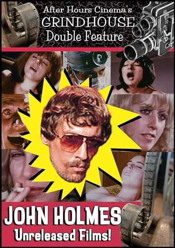 JOHN HOLMES UNRELEASED FILMS GRINDHOUSE DOUBLE FEATURE von After Hours Cinema