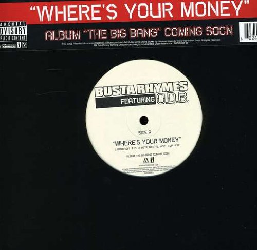 Where's Your Money? [Vinyl Single] von Aftermath