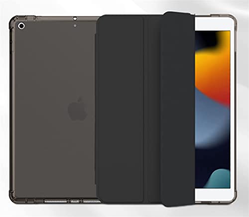 Afurdel Hülle für iPad 10.2-Zoll 9/8/7. Generation 2021/2020/2019,Transparentes Smart Cover mit Ständer/Auto Wake/Sleep für iPad 10.2-Zoll von Afurdel