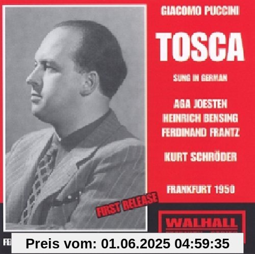 Tosca: Joesten-Bensing-Frantz Frankfurt Tosca: Joesten-Bensing-Frantz Frankfurt von Aga Joesten