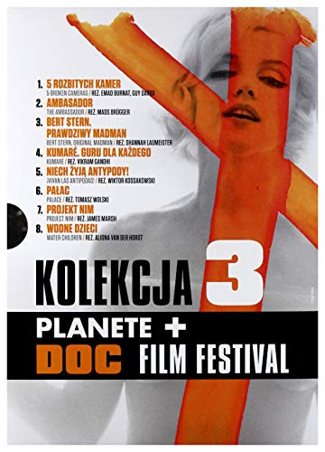 Planet Doc Film Festival Kolekcja 3 [BOX] [4DVD] (Keine deutsche Version) von Against Gravity