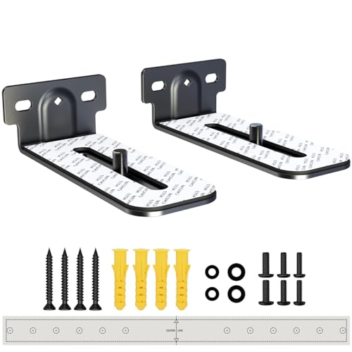 Agandax Soundbar Halterung, Universale Soundbar Wandhalterung,Lautsprecher Wandhalterung for JBL, LG, Sony, Sonos, Samsung Soundbar Halterung am tv Agandax Soundbar Halterung, Universale Soundbar Wandhalterung,Lautsprecher Wandhalterung for JBL, LG, Sony, Sonos, Samsung Soundbar Halterung am tv von Agandax