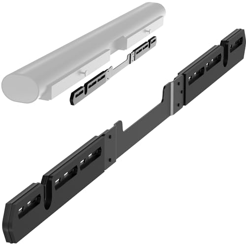 Agandax Wandhalterung für Sonos Arc Soundbar, versteckter Stil für Sonos Arc Wandhalterung, Metallhalterung mit Hardware-Kit, Soundbar-Halterung für Sonos Arc Mount an der Wand unter dem Fernseher Agandax Wandhalterung für Sonos Arc Soundbar, versteckter Stil für Sonos Arc Wandhalterung, Metallhalterung mit Hardware-Kit, Soundbar-Halterung für Sonos Arc Mount an der Wand unter dem Fernseher von Agandax