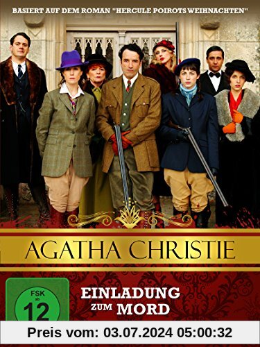 Agatha Christie - Einladung zum Mord [4 DVDs] von Agatha Christie