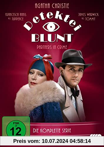 Agatha Christie's Detektei Blunt (Partners in Crime) - Die komplette Serie (Fernsehjuwelen) [4 DVDs] von Agatha Christie