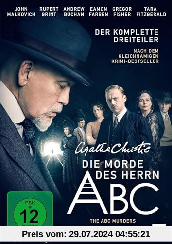 Agatha Christie: Die Morde des Herrn ABC (The ABC Murders) / Starbesetzte Neuverfilmung des Hercule Poirot-Romans mit John Malkovich von Agatha Christie