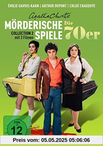 Agatha Christie: Mörderische Spiele - Die 70er. Collection 2 [2 DVDs] von Agatha Christie