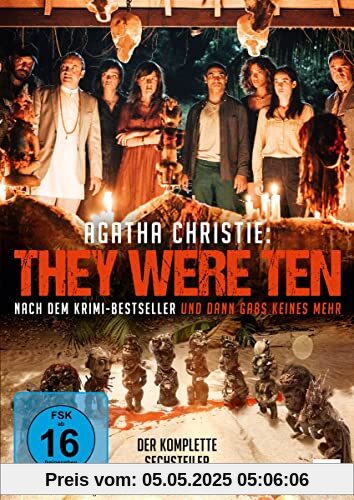 Agatha Christie: They Were Ten / Der komplette 6-Teiler nach dem Krimi-Bestseller Und dann gab es keines mehr [2 DVDs] von Agatha Christie