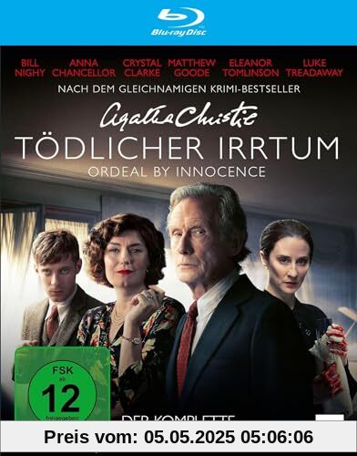 Agatha Christie: Tödlicher Irrtum (Ordeal by Innocence) / Starbesetzte Neuverfilmung des Agatha-Christie-Romans [Blu-ray] von Agatha Christie