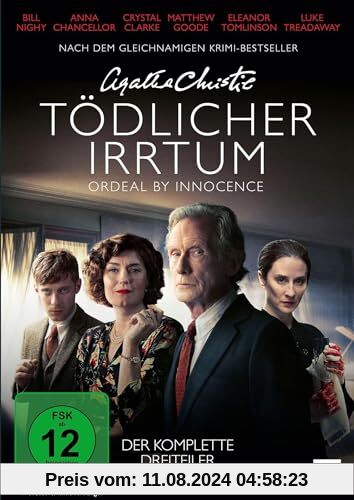 Agatha Christie: Tödlicher Irrtum (Ordeal by Innocence) / Starbesetzte Neuverfilmung des Agatha-Christie-Romans von Agatha Christie