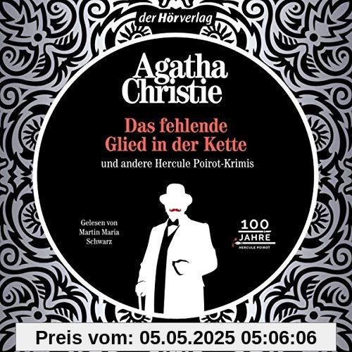 Das Fehlende Glied in der Kette und Andere Krimis von Agatha Christie