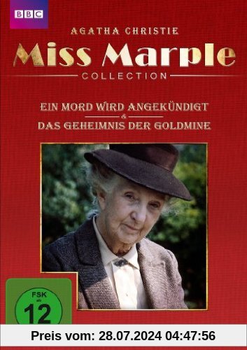 Miss Marple Collection (Ein Mord wird angekündigt + Das Geheimnis der Goldmine) von Agatha Christie