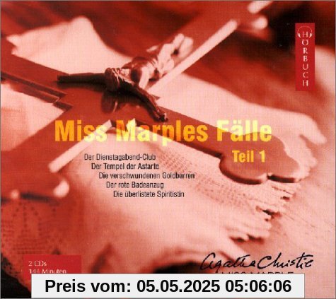 Miss Marples Fälle, Teil 1. 2 CDs von Agatha Christie