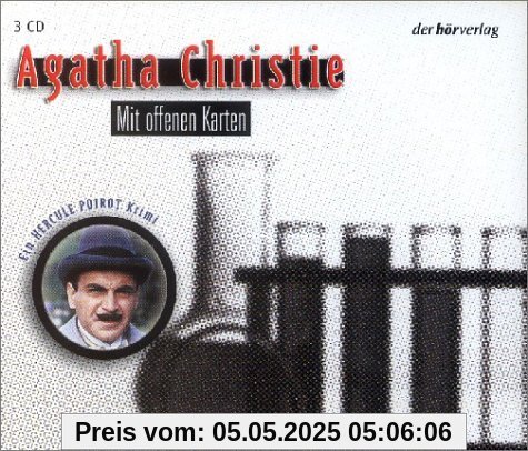 Mit offenen Karten. 3 CDs. von Agatha Christie