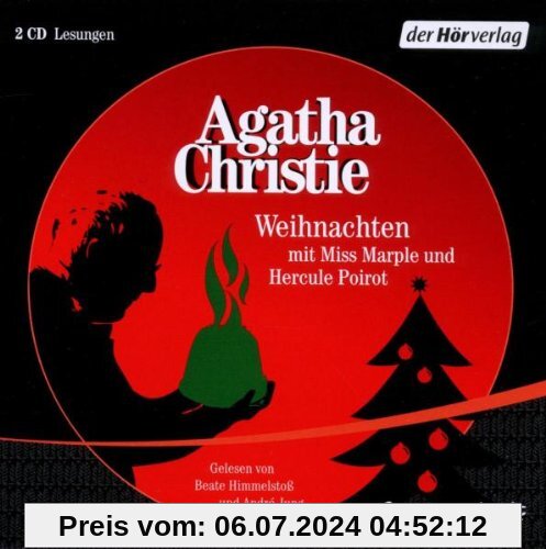 Weihnachten mit Miss Marple und Hercule Poirot von Agatha Christie