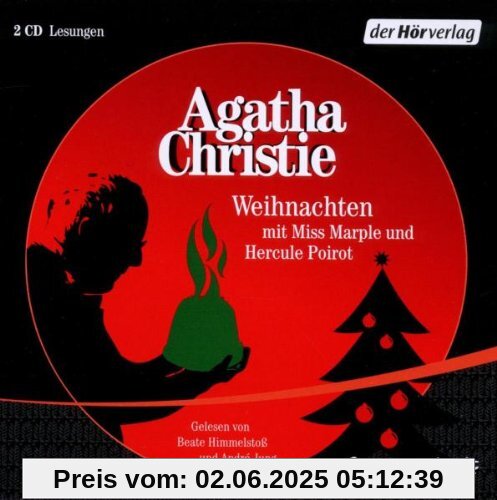 Weihnachten mit Miss Marple und Hercule Poirot von Agatha Christie