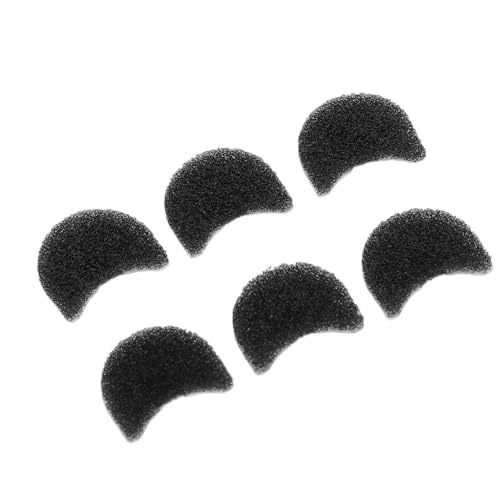 6pcs Action Camera mic Windmuff, Schwammgeräuschreduktion tragbarer Mikrofon Windschutzscheibenwinde Deckt Mikrofonwinde Muff für Go 3 Go 3s ab 6pcs Action Camera mic Windmuff, Schwammgeräuschreduktion tragbarer Mikrofon Windschutzscheibenwinde Deckt Mikrofonwinde Muff für Go 3 Go 3s ab von Agatige
