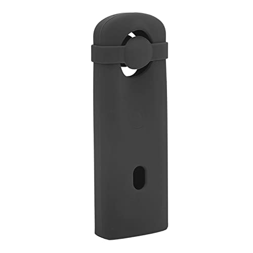Actionkamera Silicon Hülle, PU585 Kamera -Objektivabdeckung, Handheld -Gimbal -Screen -Beschützer für SC2 360 Actionkamera (Black) von Agatige