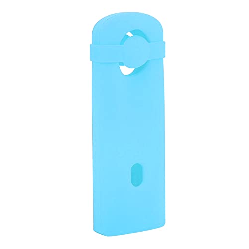 Actionkamera Silicon Hülle, PU585 Kamera -Objektivabdeckung, Handheld -Gimbal -Screen -Beschützer für SC2 360 Actionkamera (Blue) von Agatige