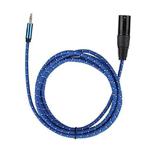 Agatige 3,5 mm auf XLR-Kabel, 3 Meter XLR-Stecker auf XLR-Stecker-Adapter, Audiokabel, Patchkabel-Zubehör Agatige 3,5 mm auf XLR-Kabel, 3 Meter XLR-Stecker auf XLR-Stecker-Adapter, Audiokabel, Patchkabel-Zubehör von Agatige
