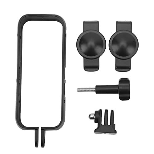 Agatige Camera Frame Cage for Insta360 X3 Camera, Protective Frame with Lens Cap Plastic Camera Protective Extension Case Cage Mounting Kit Housing Mount Accessories Agatige Camera Frame Cage for Insta360 X3 Camera, Protective Frame with Lens Cap Plastic Camera Protective Extension Case Cage Mounting Kit Housing Mount Accessories von Agatige