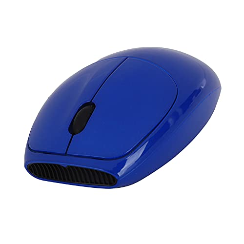 Agatige Kabellose Maus, Super-laufende Maus, Tragbar Mit USB-empfänger Für Desktop-Computer, Lap, Smart-TV(Blau) von Agatige