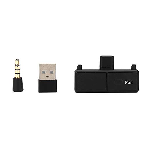 Audio Adapter SW01 Bluetooth Typ C Audio Adapter Sender Empfänger für PS4 / PS4 PRO von Agatige