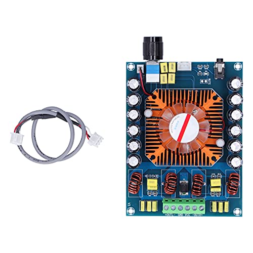 Audio Amplifier Board, Digital Stereo PCB Electronic Part Module Component Digital Portable Amplifier Module for Speaker Sound System Audio Amplifier Board, Digital Stereo PCB Electronic Part Module Component Digital Portable Amplifier Module for Speaker Sound System von Agatige