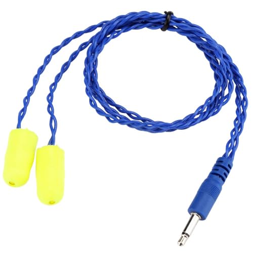 Audio-In-Ear-Kopfhörer, 1/8 Zoll Stecker Schaumstoff Ohrstöpsel Work Earbuds Kopfhörer Auto Racing Lautsprecher Mono Racing Ohrstöpsel Kopfhörer Mini In-Ear-Kopfhörer mit Rauschunterdrückung Audio-In-Ear-Kopfhörer, 1/8 Zoll Stecker Schaumstoff Ohrstöpsel Work Earbuds Kopfhörer Auto Racing Lautsprecher Mono Racing Ohrstöpsel Kopfhörer Mini In-Ear-Kopfhörer mit Rauschunterdrückung von Agatige