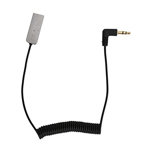 Bluetooth-Adapter, USB-Bluetooth-Adapter 3,5-mm-AUX-Audio-Adapter Drahtloser Empfänger für Heimcomputer Auto von Agatige