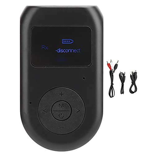 Bluetooth-Adapter, Wireless Bluetooth Audio Empfänger Sender Adapter Kit 3,5 mm Stecker für Car Home Lautsprecher von Agatige