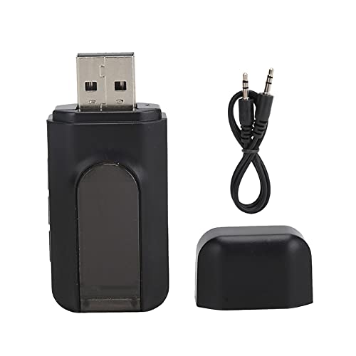 Bluetooth-Sender-Empfänger, 2 in 1 Bluetooth 5.0-Sender-Empfänger USB-Wireless-Audio-Adapter mit LCD-Display für TV, Auto von Agatige