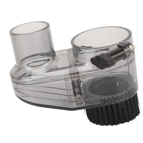 CNC-Staubschuh, CNC-Fräser-Staubschuh, 52 Mm Durchmesser, Transparenter CNC-Staubschutzschuh Mit 38 Mm Schlauchdurchmesser Für 52-mm-Spindelmotoren Und Fräser von Agatige