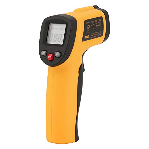 Digitales Infrarot-Thermometer, GM550, Berührungslose Infrarot-Thermometerpistole, Laser-Temperaturpistole, Tragbares, Berührungsloses Wärme-Laser-Temperaturpistole Für Menschen, Kochen von Agatige