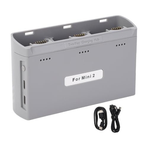 Drohnen -Batterie -Lade -Hub, tragbarer 2 -Wege -Eingang 3 Anschlüsse Drohnen -Batterieder Ladegerät Schnelles Laden 2 Batterienzubehör für Mini4K 2 SE Drohnen -Batterie -Lade -Hub, tragbarer 2 -Wege -Eingang 3 Anschlüsse Drohnen -Batterieder Ladegerät Schnelles Laden 2 Batterienzubehör für Mini4K 2 SE von Agatige