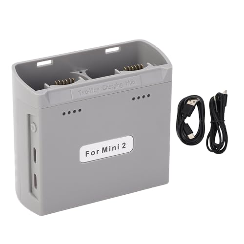 Drohnen -Batterie Ladegerät, Drohne -Batterie -Lade -Hub -PD -PD Fast Charge Manager 2 -Wege -Lade -Hub -Batterien Zubehör für 4K Mini2 SE Mini2 SE Drohnen -Batterie Ladegerät, Drohne -Batterie -Lade -Hub -PD -PD Fast Charge Manager 2 -Wege -Lade -Hub -Batterien Zubehör für 4K Mini2 SE Mini2 SE von Agatige