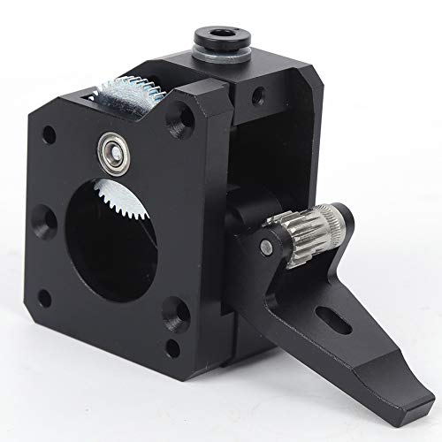 Gear Extruder, Du al Gear Extruder Mechanism Kit Alloy du Al Feed Gear 3D -Druckerzubehör mit 1 Set Installation Kits Du al Gear Drive Universal Upgrade Extruder Kit von Agatige