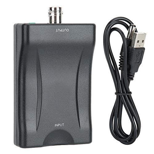 HDMI-zu-BNC-Videokonverter-Adapter, BNC-Anschlussbox Unterstützt PAL/NTSC-Systeme für DVD-Recorder von Agatige