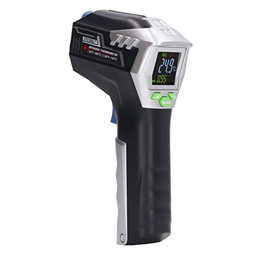 Infrarot-Thermometer, -50 ℃ Bis 380 ℃, Automatische Abschaltung, Temperaturpistole, Anzeige Für Niedrigen Batteriestand, LCD-Bildschirm, Datenspeicherung, Hintergrundbeleuchtetes Display Für Chemische Infrarot-Thermometer, -50 ℃ Bis 380 ℃, Automatische Abschaltung, Temperaturpistole, Anzeige Für Niedrigen Batteriestand, LCD-Bildschirm, Datenspeicherung, Hintergrundbeleuchtetes Display Für Chemische von Agatige