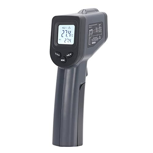Infrarot-Thermometer-Temperaturtester, Einstellbarer Infrarot-Thermometer-Tester, Digitales Display, Hand-Temperaturtester Für Die Kochindustrie Infrarot-Thermometer-Temperaturtester, Einstellbarer Infrarot-Thermometer-Tester, Digitales Display, Hand-Temperaturtester Für Die Kochindustrie von Agatige