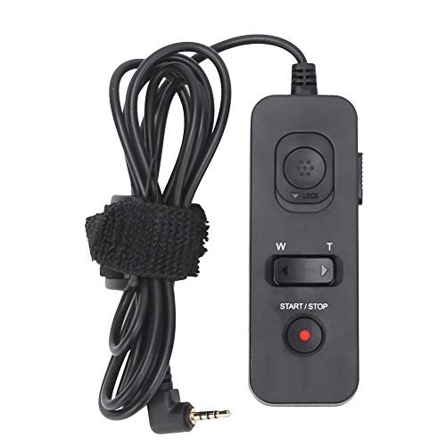 Kamera-Auslöser, RMVP1 Kamera-Fernbedienung, Auslöser, kabelgebundener Fernbedienungsschalter für GH2, GH3, GH4, GH5-Zubehör Kamera-Auslöser, RMVP1 Kamera-Fernbedienung, Auslöser, kabelgebundener Fernbedienungsschalter für GH2, GH3, GH4, GH5-Zubehör von Agatige