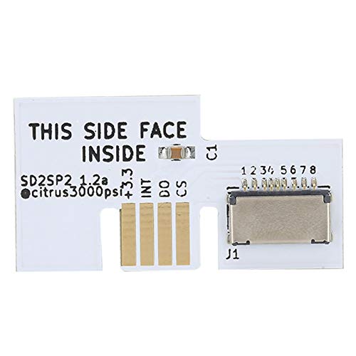 Micro Memory Card, Reader Motherboard Hochwertiges professionelles Speicher-Mainboard(White) von Agatige