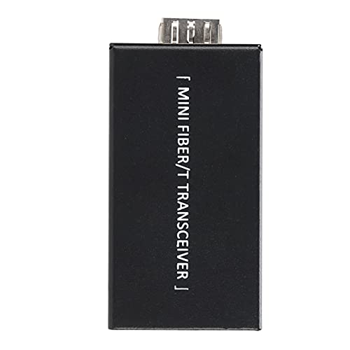Mini-Ethernet-Switch J45 10/100/1000M SC3KM A/B Single-Mode-Glasfaser-Medienkonverter von Agatige