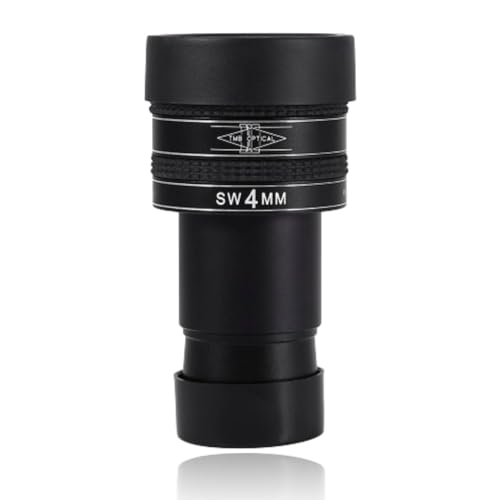 Okular Planetary, Zoomobjektiv Schwarz 4 Mm 1,25 Zoll 58 Grad Planetary Deep Sky Objects Okular Hochleistungs-Mond- Und Planetenbeobachtung Für Teleskop JS Okular Planetary, Zoomobjektiv Schwarz 4 Mm 1,25 Zoll 58 Grad Planetary Deep Sky Objects Okular Hochleistungs-Mond- Und Planetenbeobachtung Für Teleskop JS von Agatige
