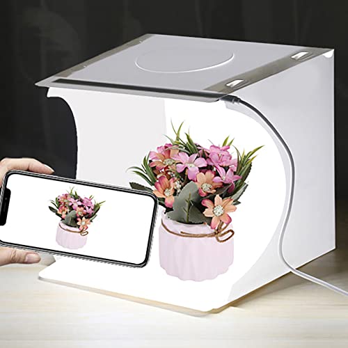 Photo Studio Light Box, tragbare Faltungs -LED -Leuchtkasten -Fotografie -Kamera -Leuchtstudios Produktdisplay für fotografische Geräte Photo Studio Light Box, tragbare Faltungs -LED -Leuchtkasten -Fotografie -Kamera -Leuchtstudios Produktdisplay für fotografische Geräte von Agatige