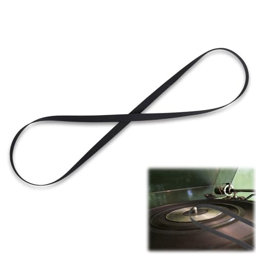 Agatige Plattenspieler Gürtel, 49 cm/19,3 Zoll Plattenspieler Ersatzgürtel Ersatz Gummi Recorder Antriebsriemen Ersatzgürtel für alle Arten von riemenbetriebenen Plattenspielern Agatige Plattenspieler Gürtel, 49 cm/19,3 Zoll Plattenspieler Ersatzgürtel Ersatz Gummi Recorder Antriebsriemen Ersatzgürtel für alle Arten von riemenbetriebenen Plattenspielern von Agatige