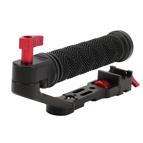 Stabilisator Boden der AluMI NIum League Chamber für RS2/RS3/RSC2, Verlängerung Griff mit Mehreren Löchern mit 1/4 "Verstellbarer Stabilisator unterstützung für den Kalt von Agatige